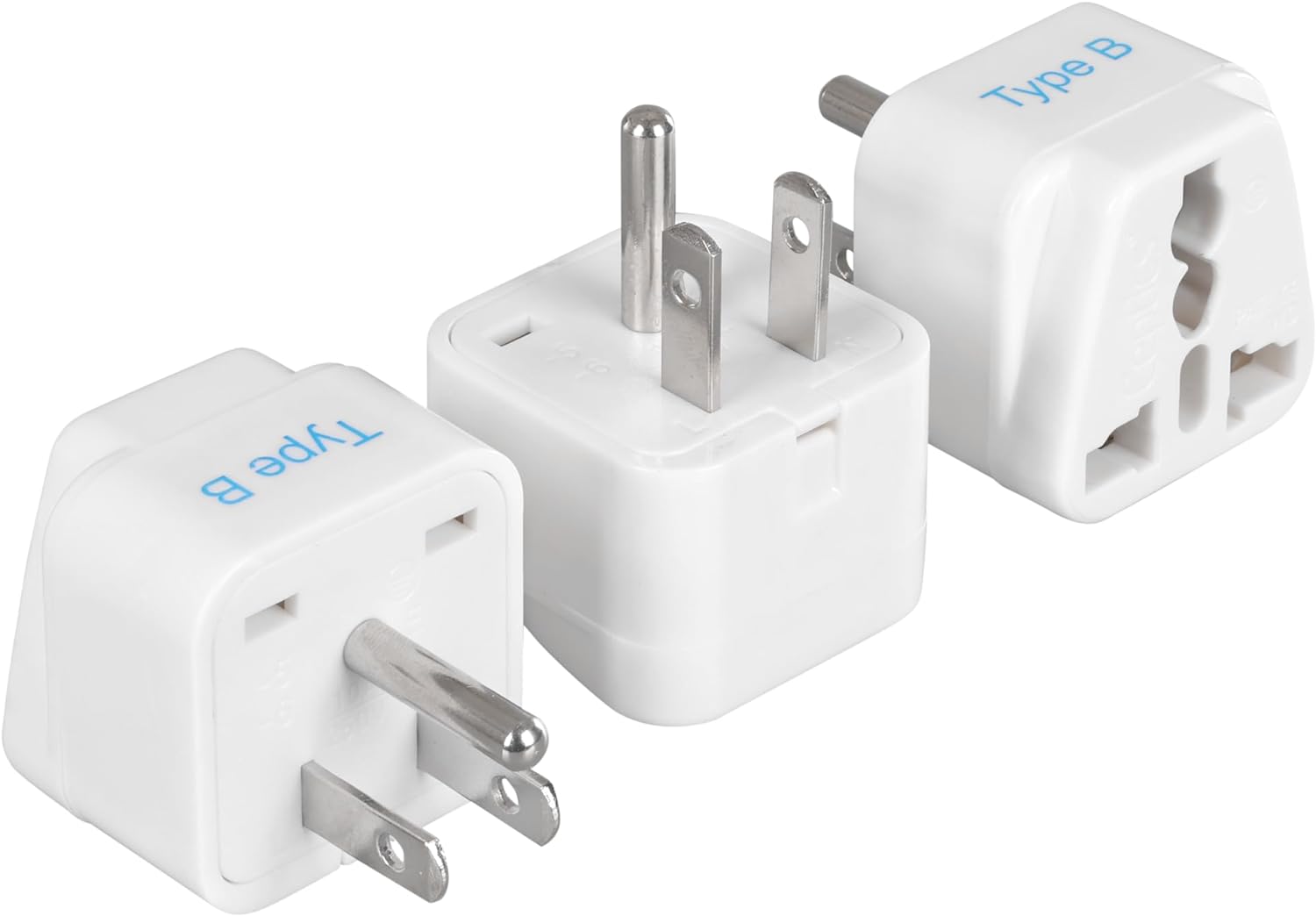 CEPTICS European to US plug