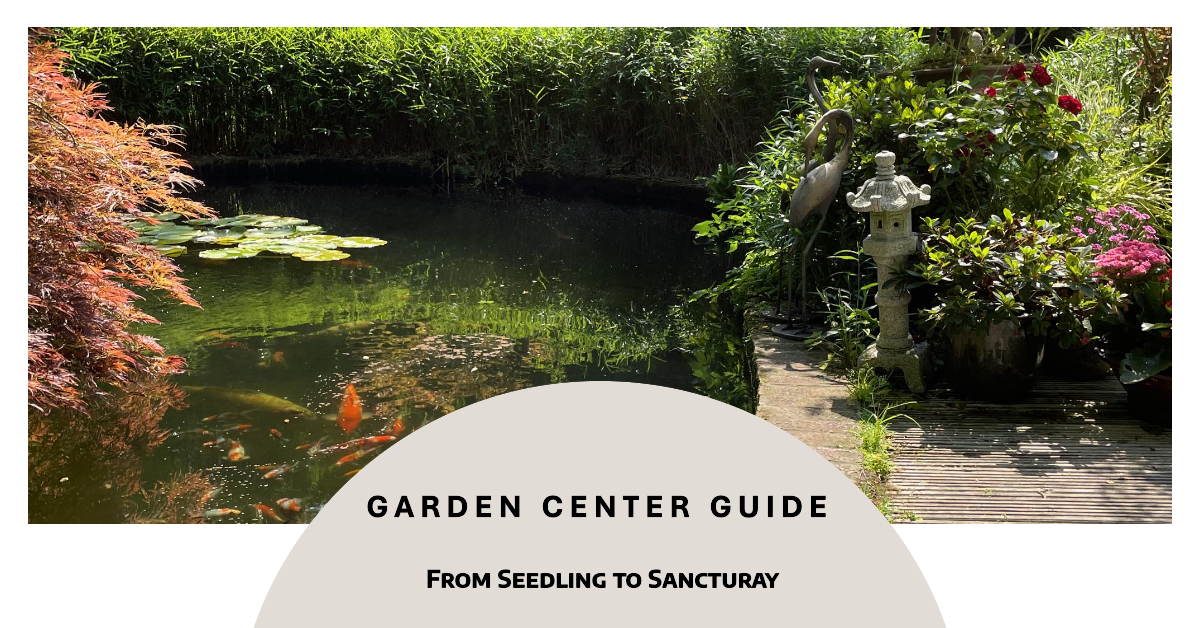 Garden Center Guide