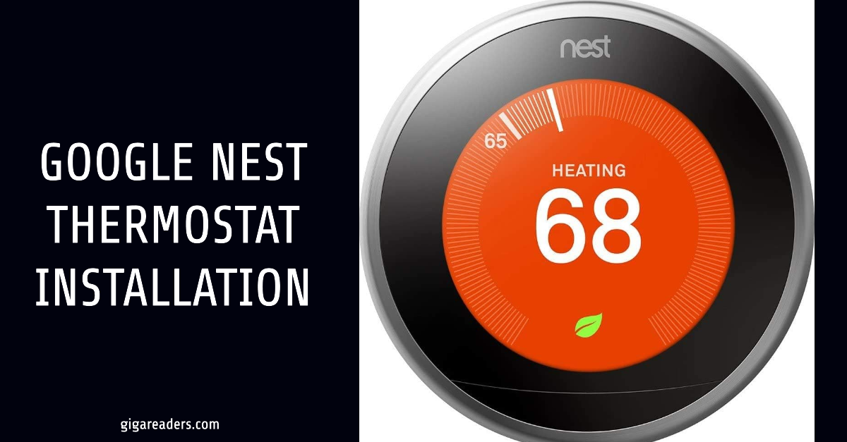 google Nest-Thermostat-Installation