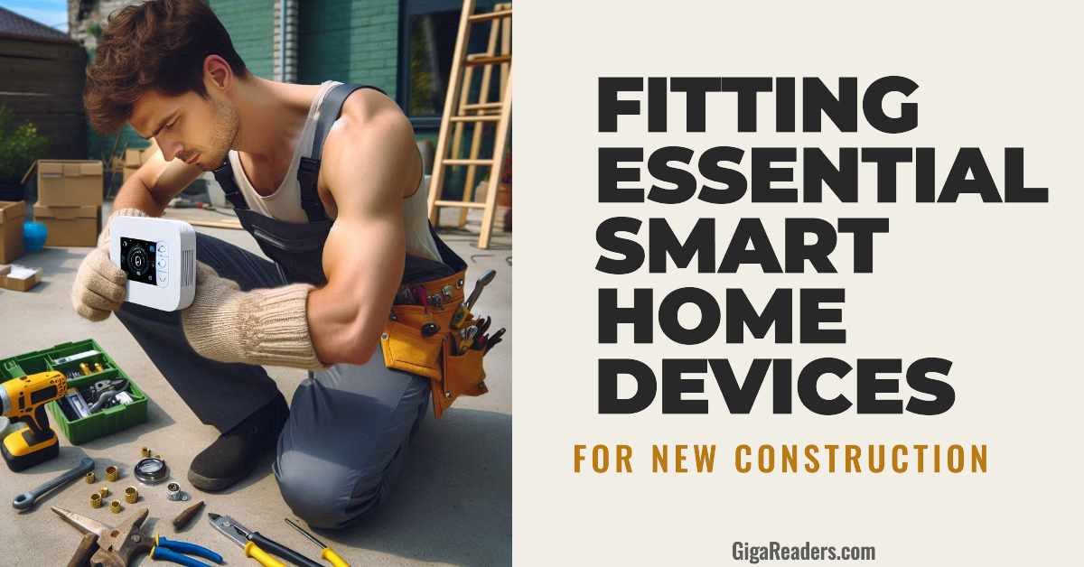 Fitting Essential Smart Home Devices During New Construction