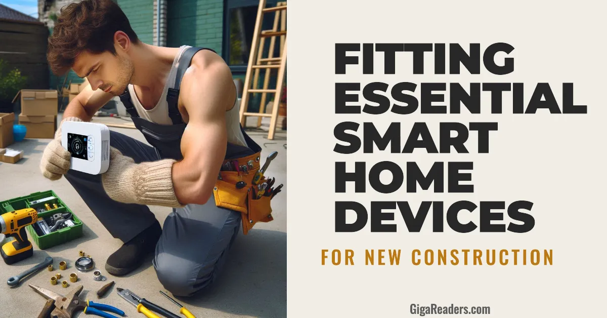 Fitting Essential Smart Home Devices During New Construction