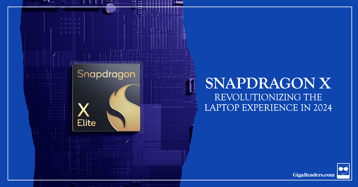 Snapdragon X Laptops