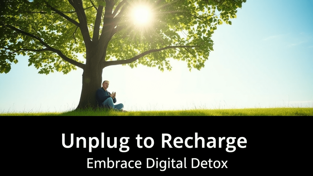 Unplug to Recharge