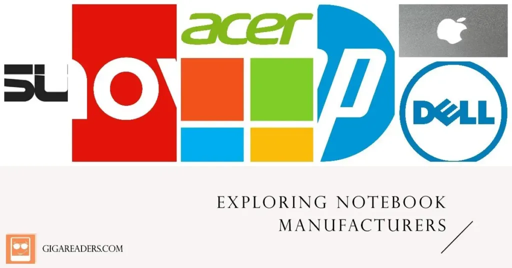 Laptop Brands: Exploring Notebook Manufacturers in a Comprehensive Guide