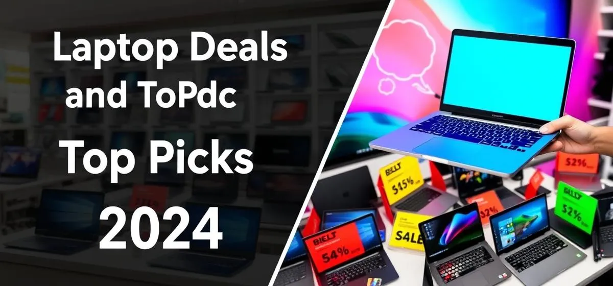 Best Laptop Deals 2024: Top Picks for Every Budget